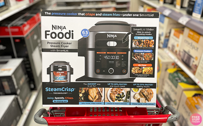 Ninja Foodi Cooker & Air Fryer $89