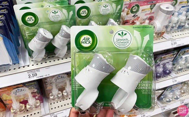 4 FREE Air Wick Oil Warmers at Target