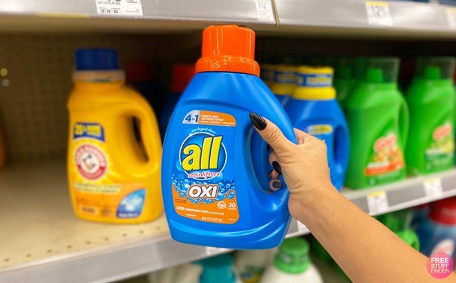All 20-Loads Laundry Detergent $1.47