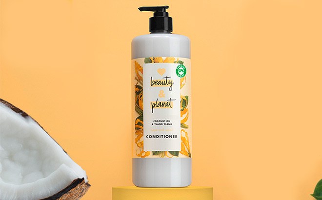 Love Beauty & Planet Hair Conditioner $8