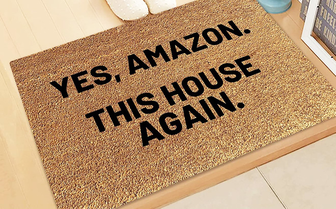 Funny Amazon Doormats $10.99 Shipped