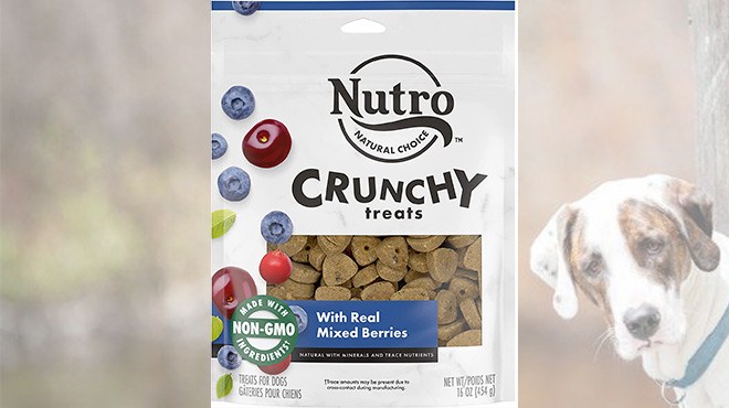 Nutro Crunchy Dog Treats $6.63