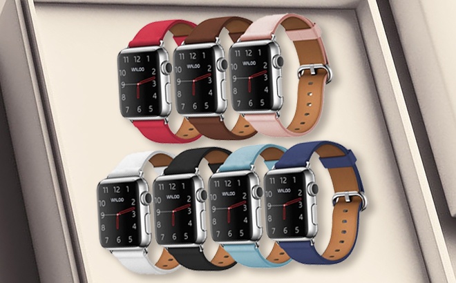 Apple Watch Bands 3-Pack $18.99 Shipped