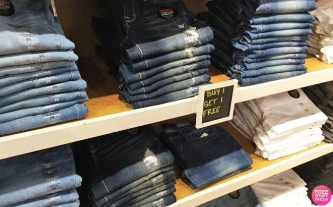 Buy One Get One FREE Aeropostale Jeans!