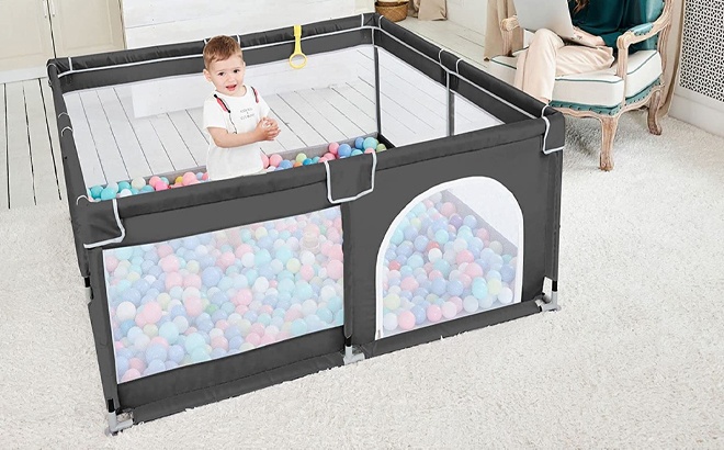 Baby Playpen $76 Shipped
