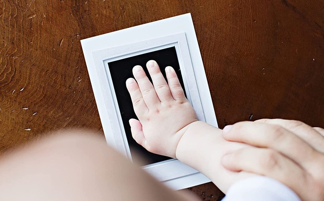 Baby Footprint or Handprint Ink Pad Kit $2.99
