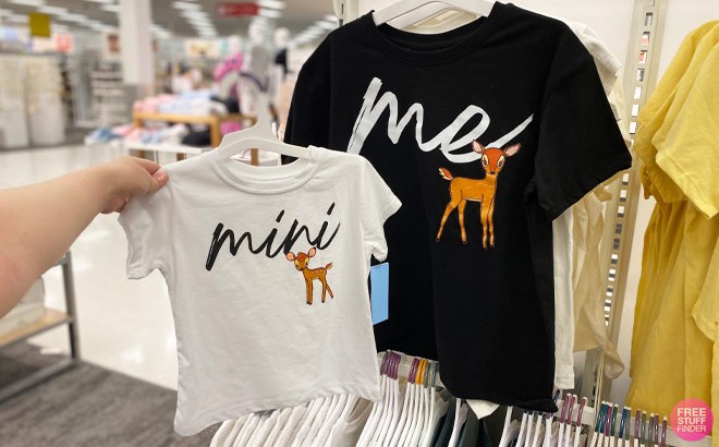Mommy and me shirts target online