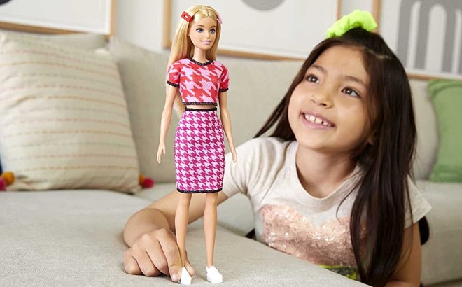 Barbie Fashionista Dolls $4.94