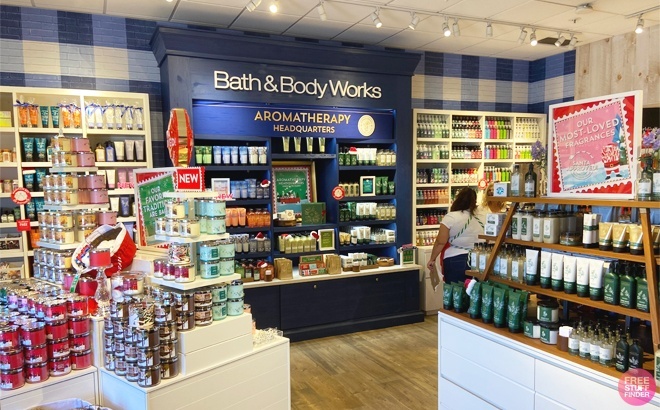Bath & Body Works Mother’s Day Gifts $14