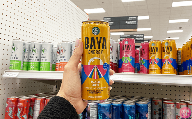 Starbucks Baya Energy Drink $1 at Walmart