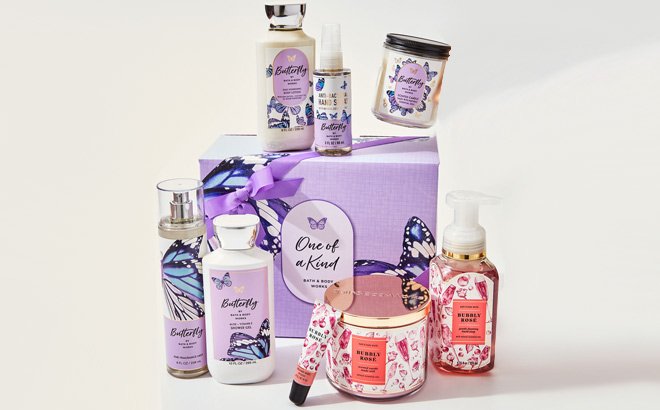 Bath & Body Works $40 Gift with $40 Purchase