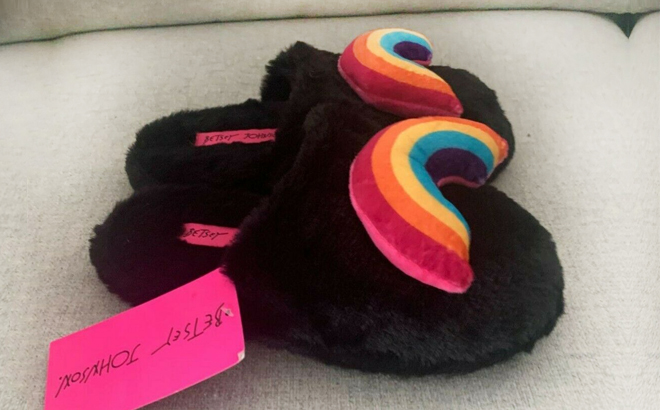 Betsey on sale johnson slippers