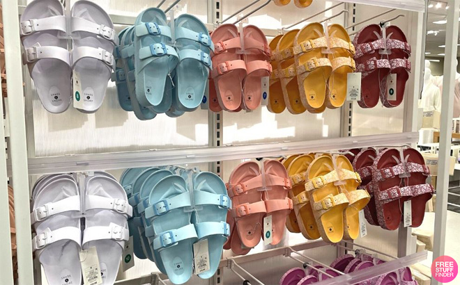 Birkenstock Dupes $7.50 at Target