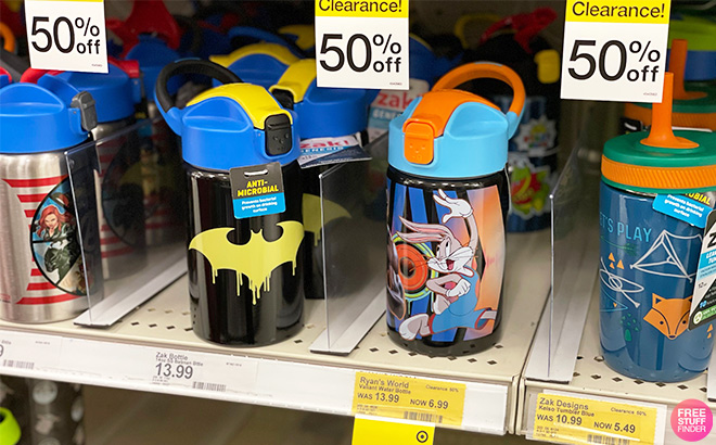 Target Clearance Find: Water Bottle 50% Off