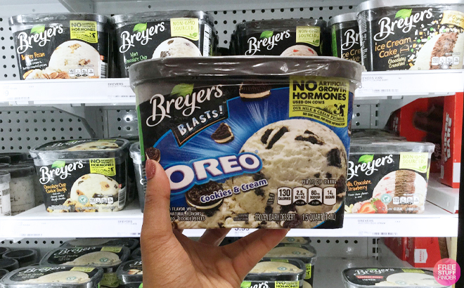 Breyers Ice Cream $1.72 at Target