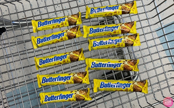 3 FREE Butterfinger Bars at Walgreens