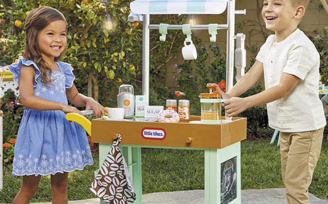 Little Tikes Cafe Cart Playset $59 Shipped