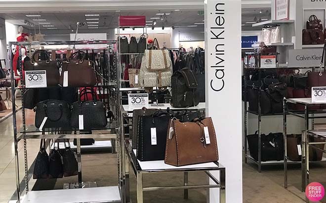 Calvin Klein Bags $55 Shipped (Reg $138)