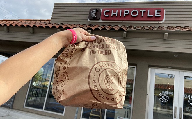 Buy 1 Get 1 FREE Chipotle Entree with $30 Gift Card Purchase