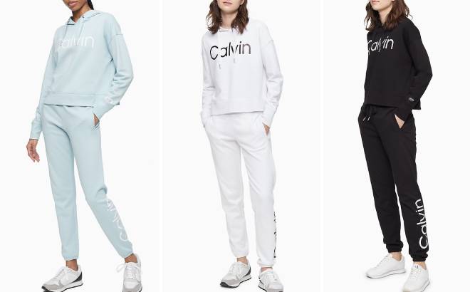 Calvin Klein Hoodie & Joggers $17 Shipped