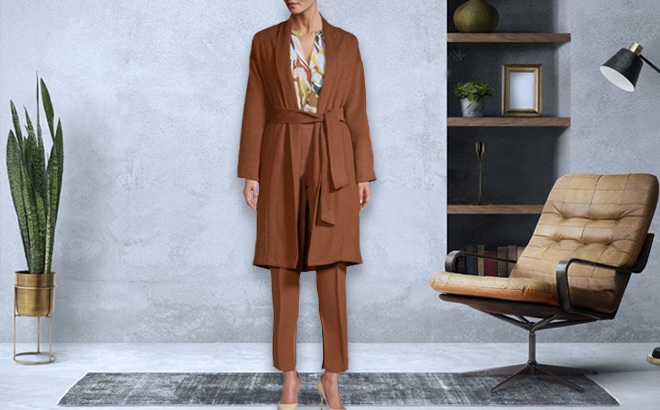 Women’s Overcoat $29