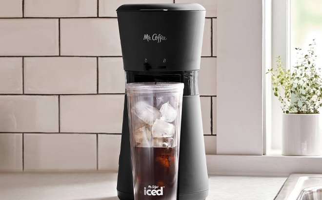 Mr. Coffee Iced Coffee Maker $19.99!