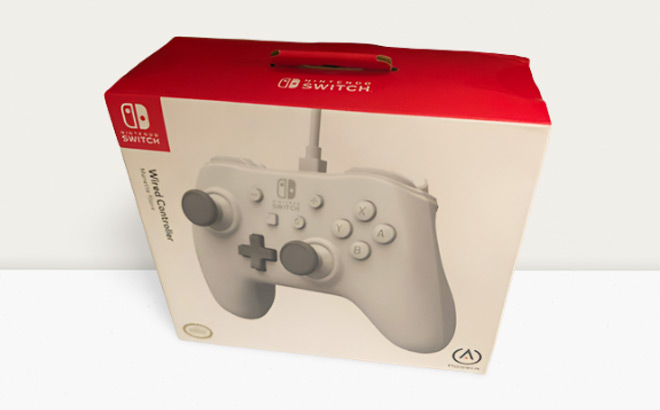 Nintendo Switch Wired Controller $10.99