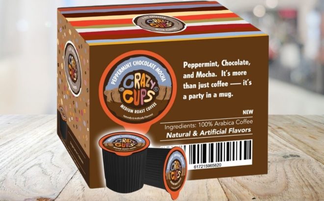 Crazy Cups 22-Count Pods $7.94 Shipped
