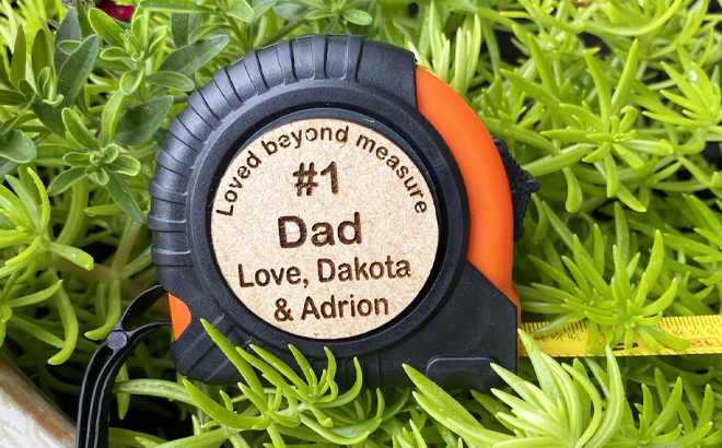 Personalized Tape Measure $15.99 Shipped