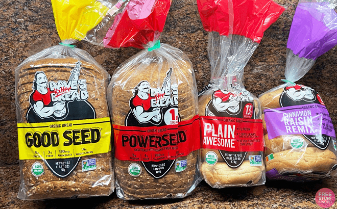 Daves Killer Bread $2.59 (Reg $6)