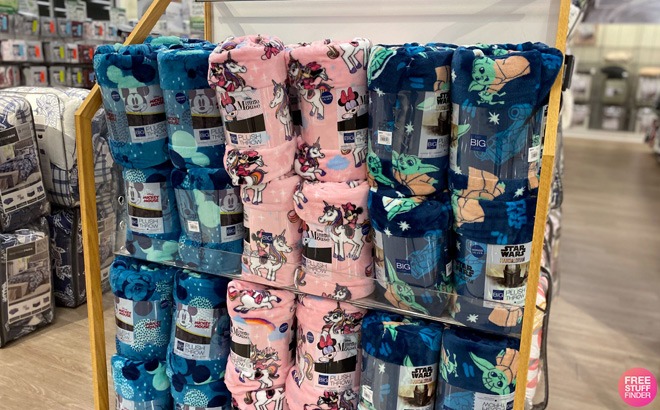 Disney Oversized Throws $15.99 Shipped