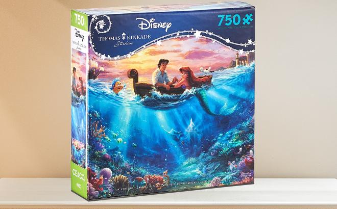 Disney Little Mermaid Jigsaw Puzzle $6