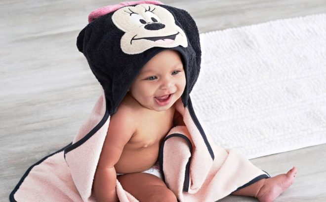 Disney Baby Hooded Towel $5