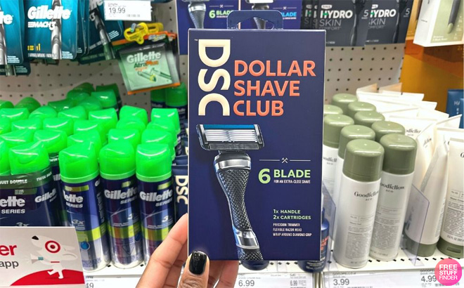 Dollar Shave Club Razor $2.99 (Reg $10)