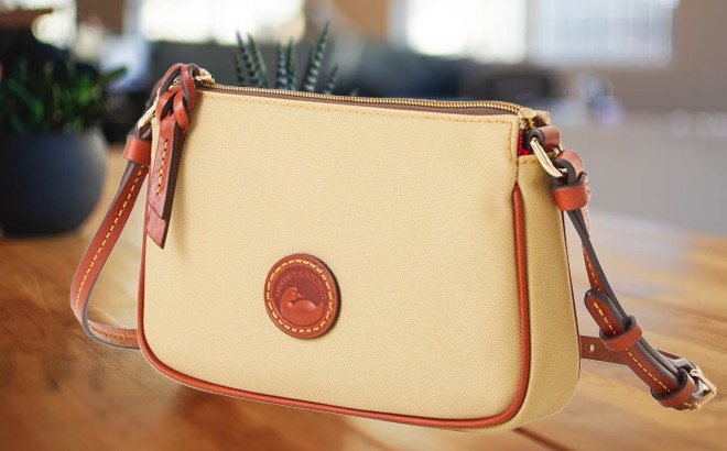 Dooney & Bourke Saffiano Crossbody Pouchette