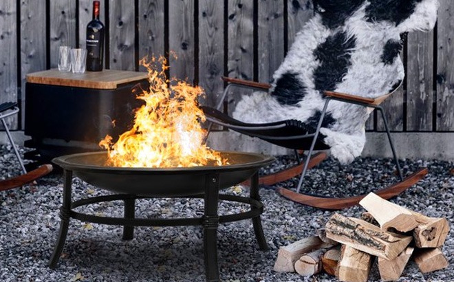 26-Inch Fire Pit $28.99 Shipped