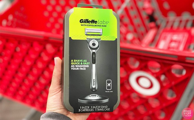 GilletteLabs Razors $10.99 at Target (Reg $25)