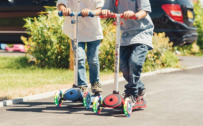 Kids Light-Up Scooters $38