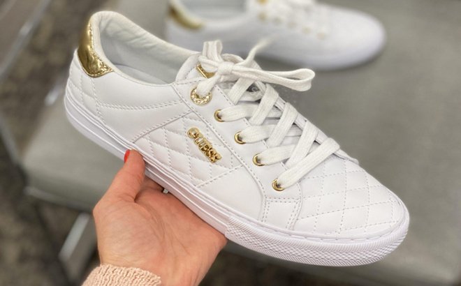 Guess Women’s Sneakers $38 Shipped