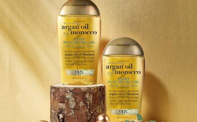 OGX Hair Oil Treatment $5.58 Shipped at Amazon