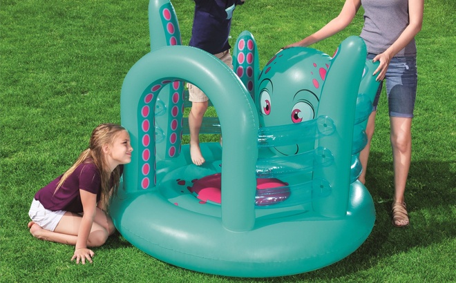 Octopus Inflatable Bouncer $22