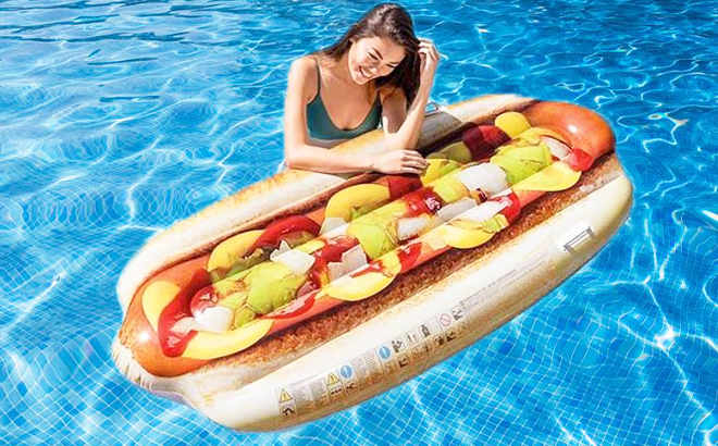 Intex Inflatable Pool Floats $7