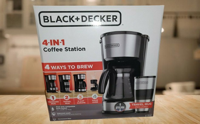 Black & Decker Coffee Maker $26