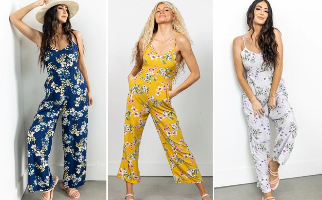Cents of Style Women's Jumpsuits $17