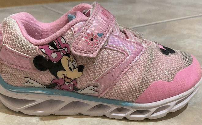 Kids' Minnie Mouse Sneakers $25 Shipped