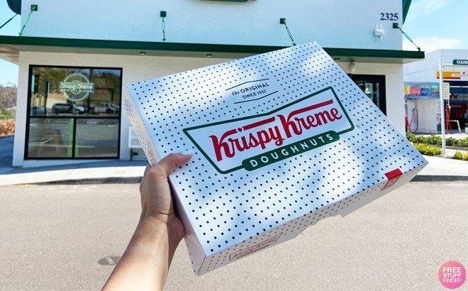 Krispy Kreme Dozen Buy One Get One for $1