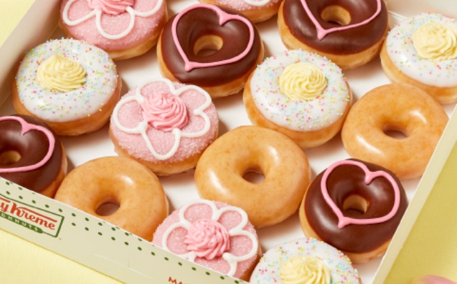 Krispy Kreme 16-Count Minis for Mom (Preorder Now!)