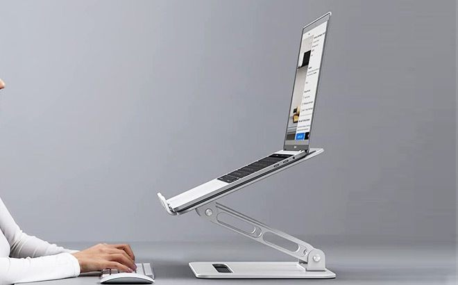 Adjustable Laptop Stand $16 (Reg $28)