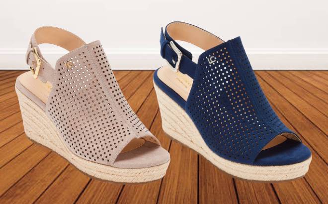 Liz claiborne sales wedge shoes