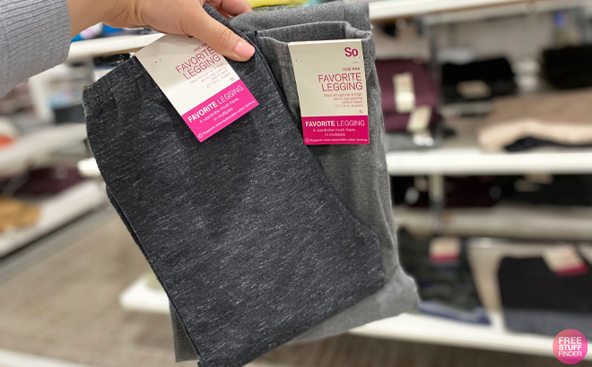 Juniors Leggings $5.66 Each